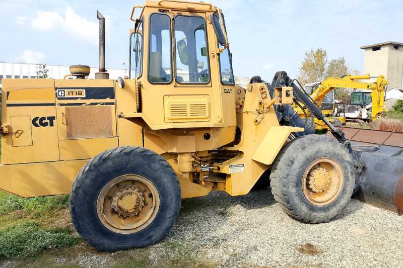 OmecoHub - Immagine CATERPILLAR IT18